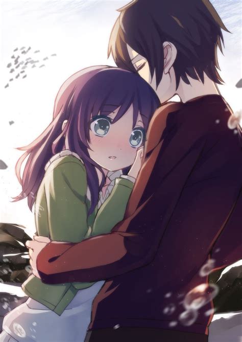 Sad Anime Love Hug Hd Wallpaper Gallery