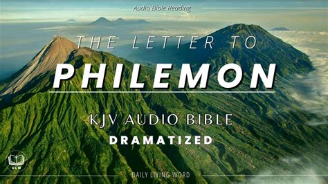 Philemon KJV Holy Bible Dramatized Meditation Audio Book YouTube