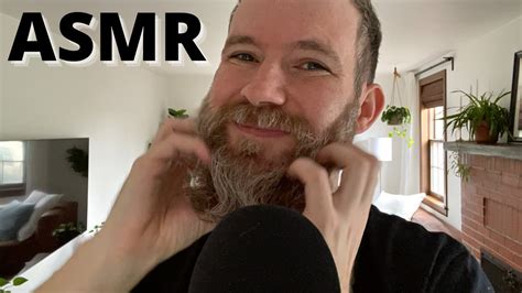 Asmr Beard Scratching To Reach Your Tingle Itch Youtube