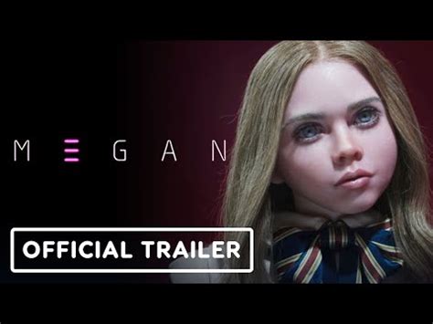 M3GAN - Official Trailer (2023) Allison Williams, Violet McGraw - The ...