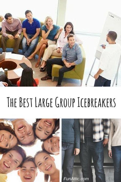 Fun Icebreaker Ideas For Large Groups Sale Online