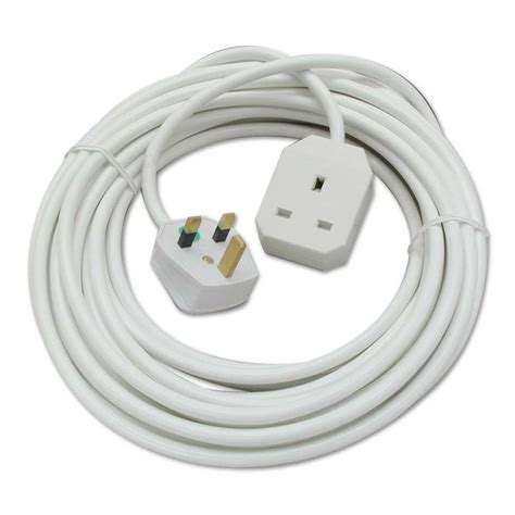 Uk Pin Mains Extension Lead M From Lindy Uk