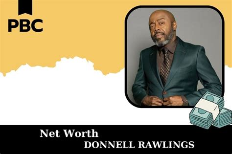 Donnell Rawlings Net Worth 2025: How He Built His Wealth In Comedy