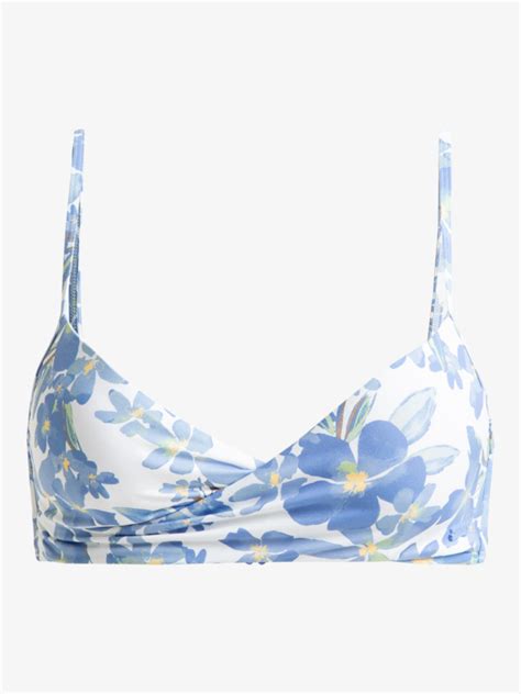 Pt Beach Classics Triangle Bikini Top For Women Roxy