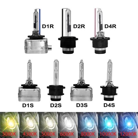 2x D1S D2S D2R D3S 4300K 6000K 8000K 10000K 12000K 35W Xenon Brenner E ...