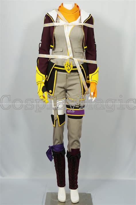Rwby V7 Yang Xiao Long Cosplay Costume