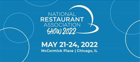 National Restaurant Association Show® Reveals Recipients 2022