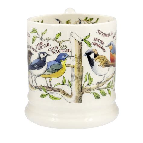 Emma Bridgewater Garden Birds 12 Pint Mug Finch And Lane