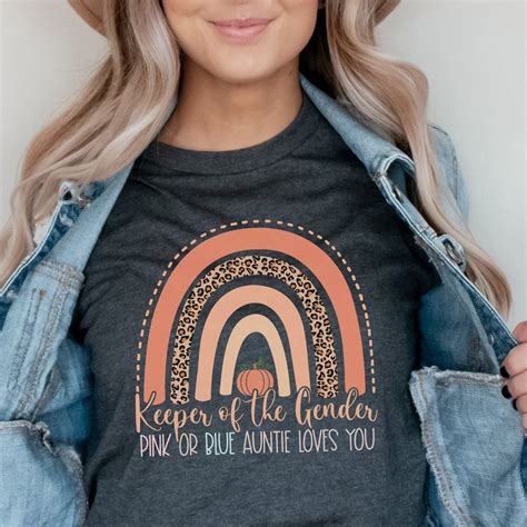 Hot Trending With Pumpkin Gender Reveal Keeper Of The Gender Shirt Gender Reveal Shirt For