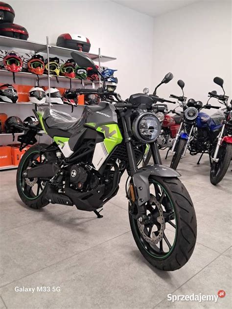 Motocykl Barton Naked 125 2024 PL CAR Nowy Sącz Transport Raty Sprzedajemy pl