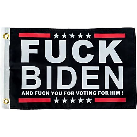 Amazon Fuck Biden Flag X Inches Perfect For Utv Atv Sxs Boats Attach To Whip