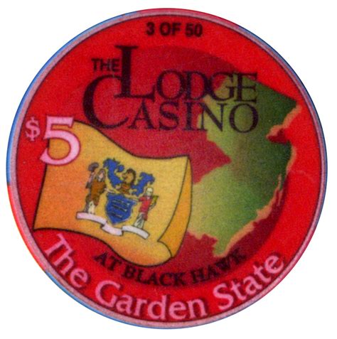 The Lodge Casino, Black Hawk $5 LE State’s Salute - Chipper Club