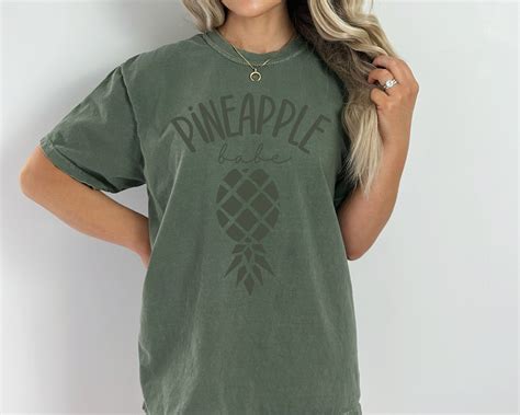 Monochrome Pineapple Babe Shirt Monochrome Pineapple Babe Upside Down Pineapple Shirt Swinger