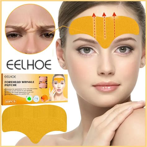 Pcs Forehead Line Collagen Removal Gel Patch Anti Wrinkle Forehead