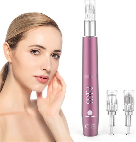 Dermapen Microneedling Pen Pelcas Electric Microneedle Derma Pen With