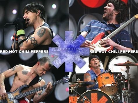 Red Hot Chili Peppers Brasil Retrospectiva Red Hot Chili Peppers Maio