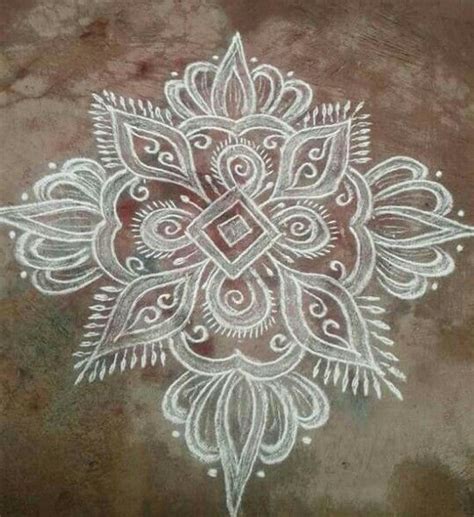 Pin By Kalyani Sridharan On Kolams In 2024 Rangoli Patterns Kolam