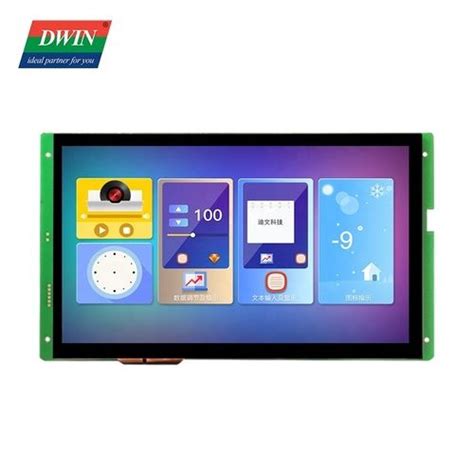 Ips Dwin 10 1 Inch 1024 600 Hmi Touch Screen 65k Colors Serial Lcd