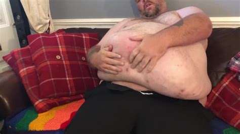 LBS Superchub Trying On Tight Clothes And Belly Play Pornhub Gay