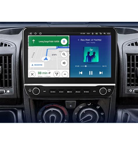 Autoradio Gps Fiat Ducato Et Camping Car Depuis Carplay