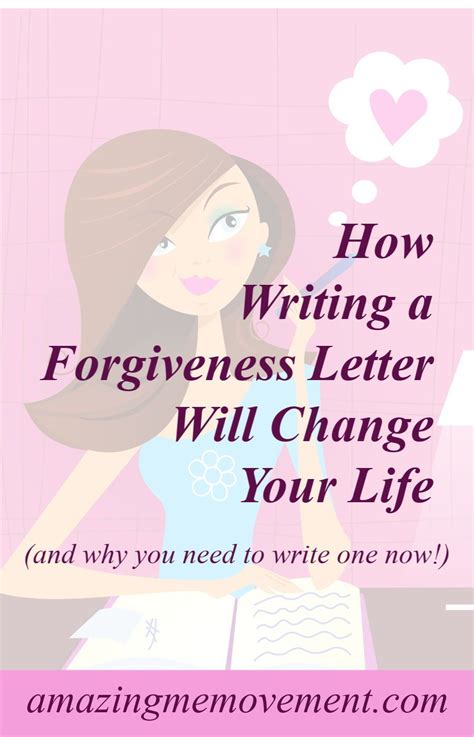 How To Write A Forgiveness Letter In 5 Loving Steps Artofit