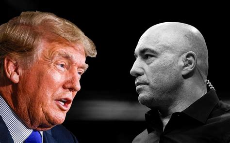 Ufc News Former Us President Donald Trump Weighs In On Joe Rogans N