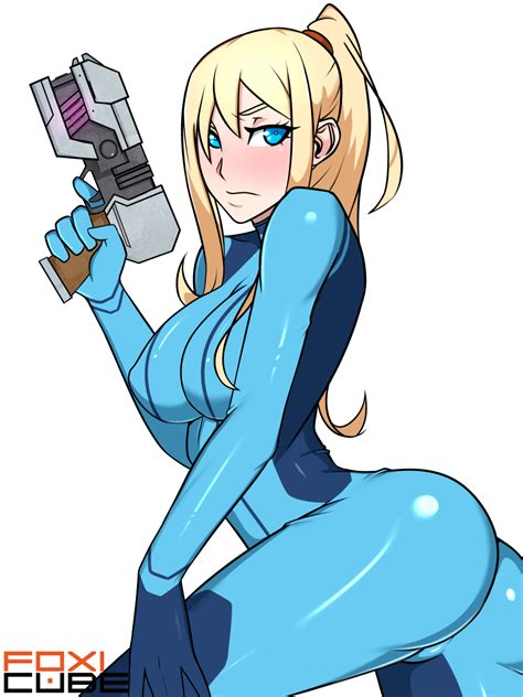 Samus By Foxicube Hentai Foundry