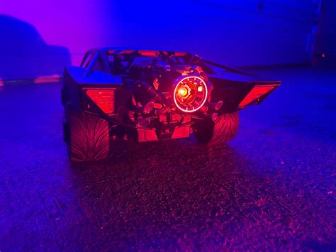 We Take Mattels Hot Wheels The Batman Batmobile R C Car For A Spin