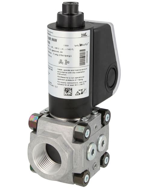 Krom Schorder Gas Solenoid Valve VAS125R NW 230 V At Best Price In