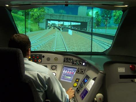 Locomotive Driver Training Simulators • Ameco American Equipment Company