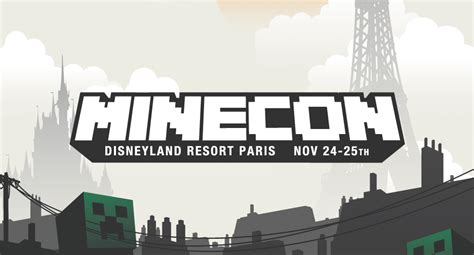 MINECON tickets sales are now open