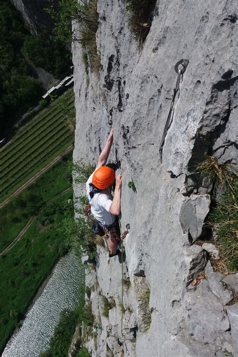 Тренінг зі скельного альпінізму в Арко