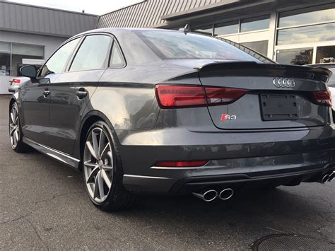 2017 Audi S3 / Black optic 19" Rims / 0 miles