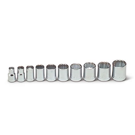 Wright Tool Drive Piece Standard Socket Set Point Wri