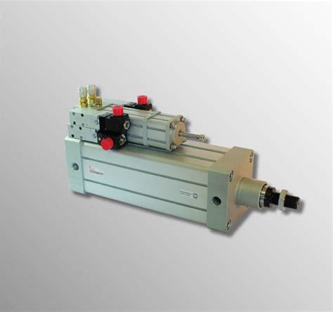 Hydro Pneumatic Cylinder Ui Series Bonesi Pneumatik S R L With