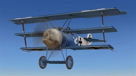 Release Review WW1 Fokker Dr 1 By Aerobask Classic Aircraft Reviews