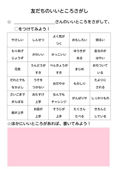 ロイロノート・スクール サポート 小2 道徳 いいところをたくさん知ろう 「きらきら」みーつけた【授業案】生駒市立あすか野小学校 渡邉 爽