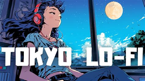 Tokyo Moonlight On My Skin Lofi Hiphop Mix Chill Study