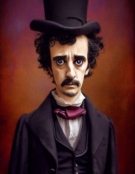 Edgar Allan Poe Edgar Allan Poe Portraits OpenSea Edgar Allan Poe