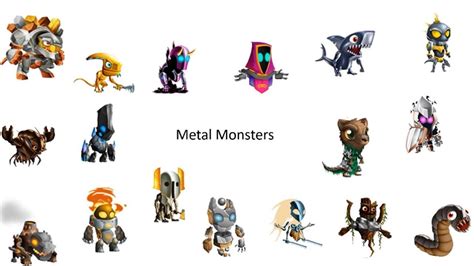 How To Breed Metal In Monster Legends Updated 2020 L Get Metal Monsters