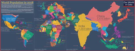 List of countries and dependencies by population - Wikipedia