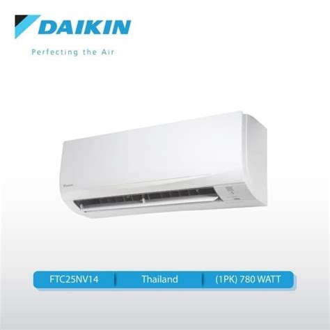 Jual Ac Daikin Pk Thailand Ftc Nv Pk Pasang Shopee Indonesia