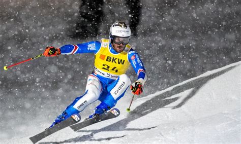 Coupe Du Monde De Skicross Nicolas Raffort Et Youri Duplessis