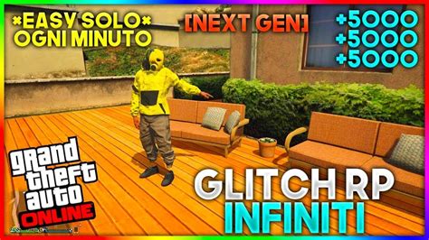 NEXT GEN SOLO Glitch RP INFINITI 5000 RP OGNI 2 MINUTI NO