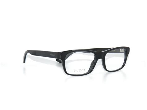 Gucci Gg0006o Men S Eyeglasses Black For Sale Online Ebay