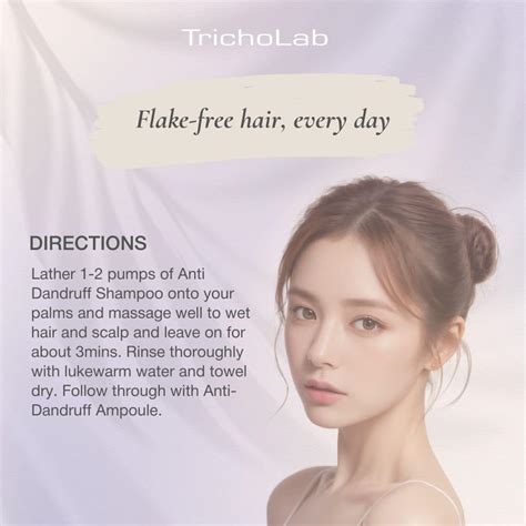 Buy Anti Dandruff Shampoo In Singapore Tricholab