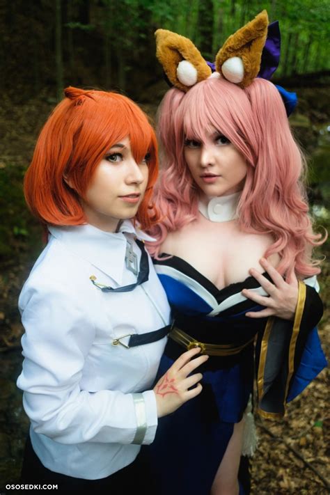 Usatame And Foxy FateDuo Naked Cosplay Asian 54 Photos Onlyfans