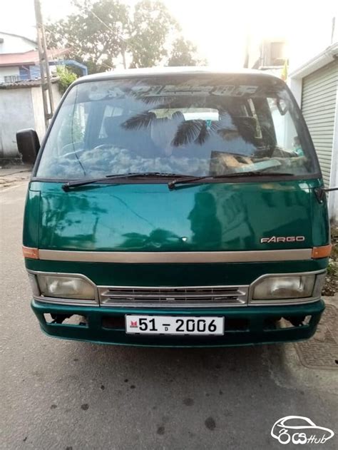 Used Isuzu Fargo Van For Sale Rs In Kaduwela Sri Lanka