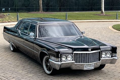 1970 Cadillac Fleetwood Series 75 For Sale On Bat Auctions Closed On