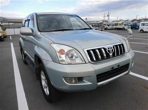 Used Toyota Land Cruiser Prado Vzj W Sbi Motor Japan